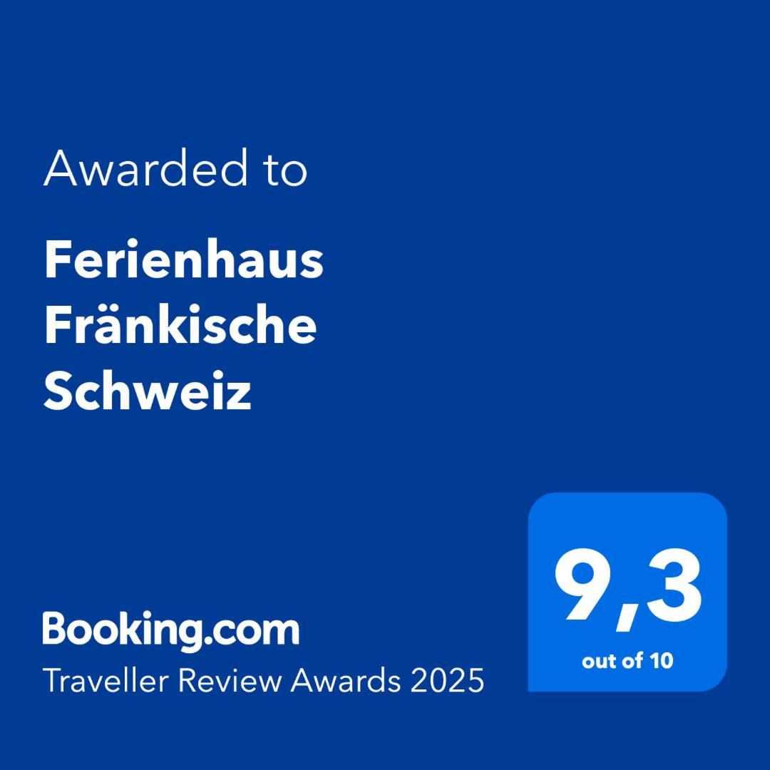 Ferienhaus Fraenkische Schweiz Hollfeld Extérieur photo